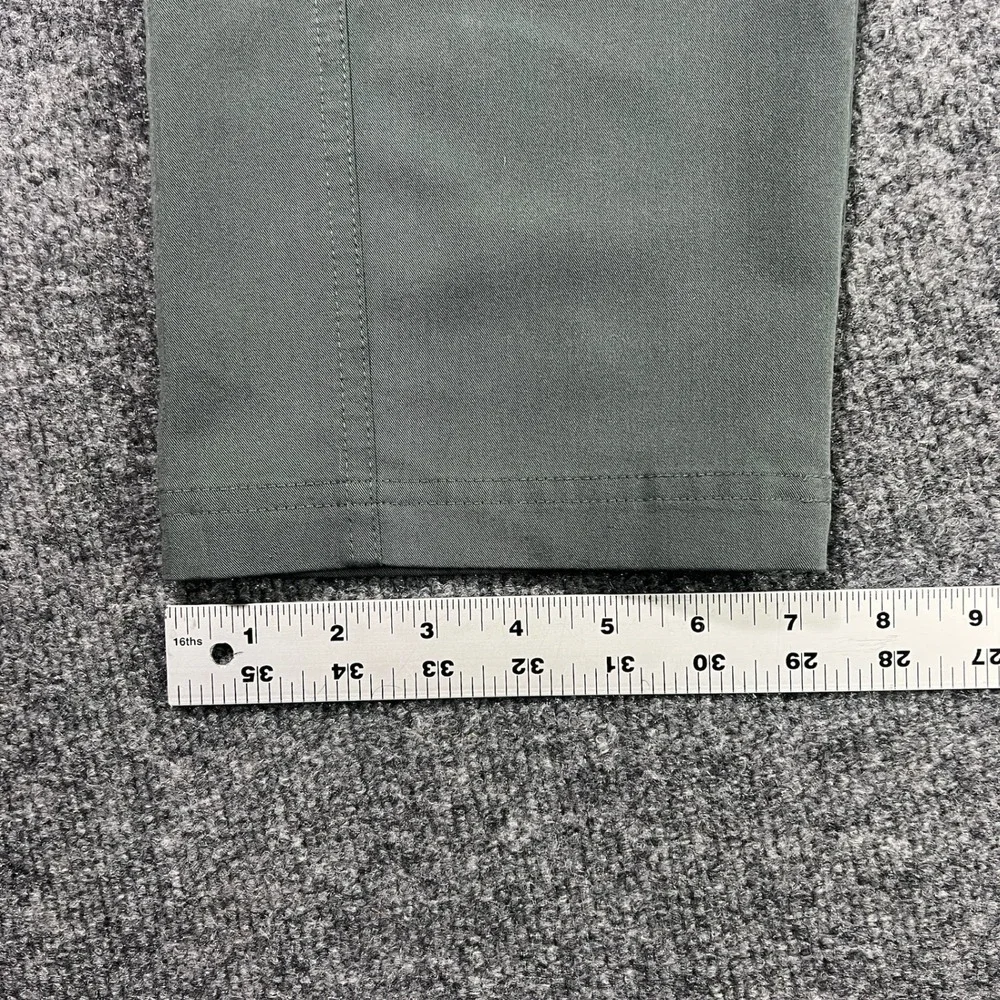 FIGS‎ Men's Small Technical Collection Cargo Scrub Pants Olive Green T2001